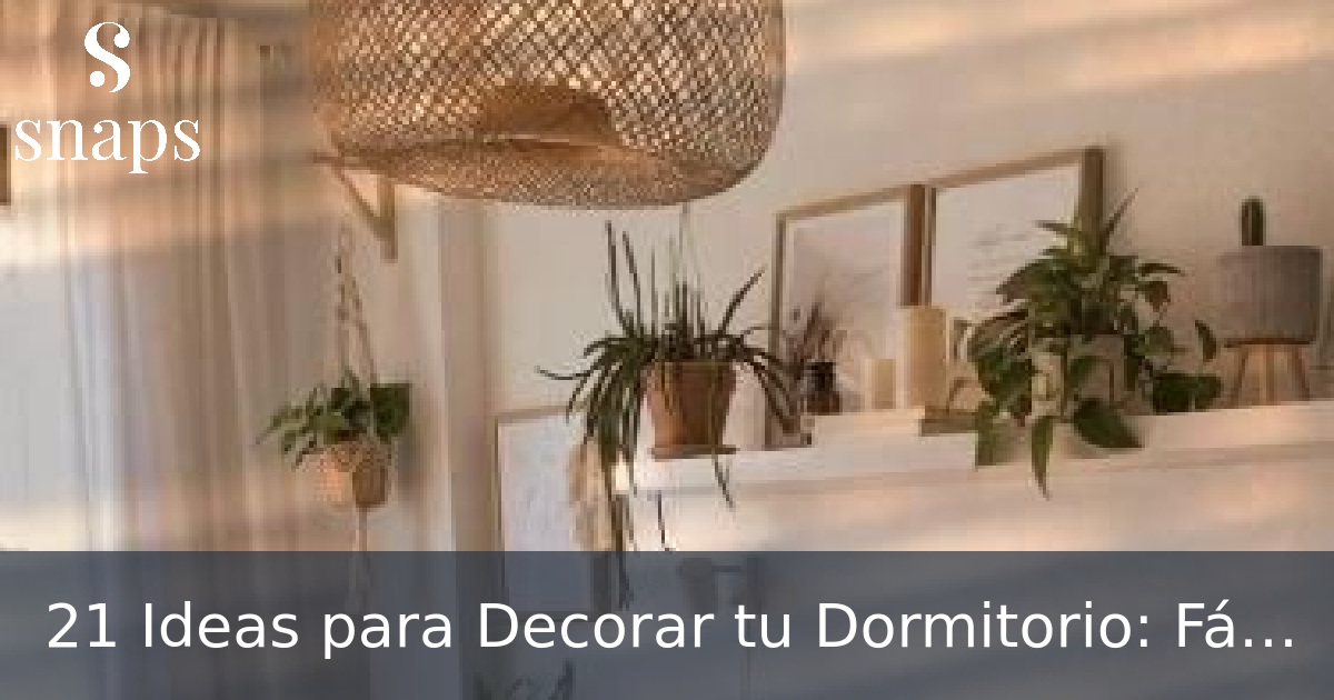 Deanna2u - 21 Ideas para Decorar tu Dormitorio: Fácil, Lindísimo y Barato