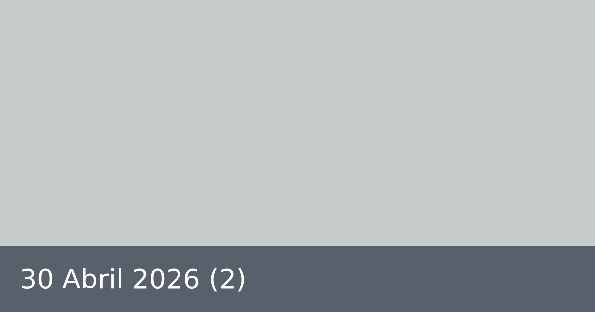 30 Abril 2026 (2)
