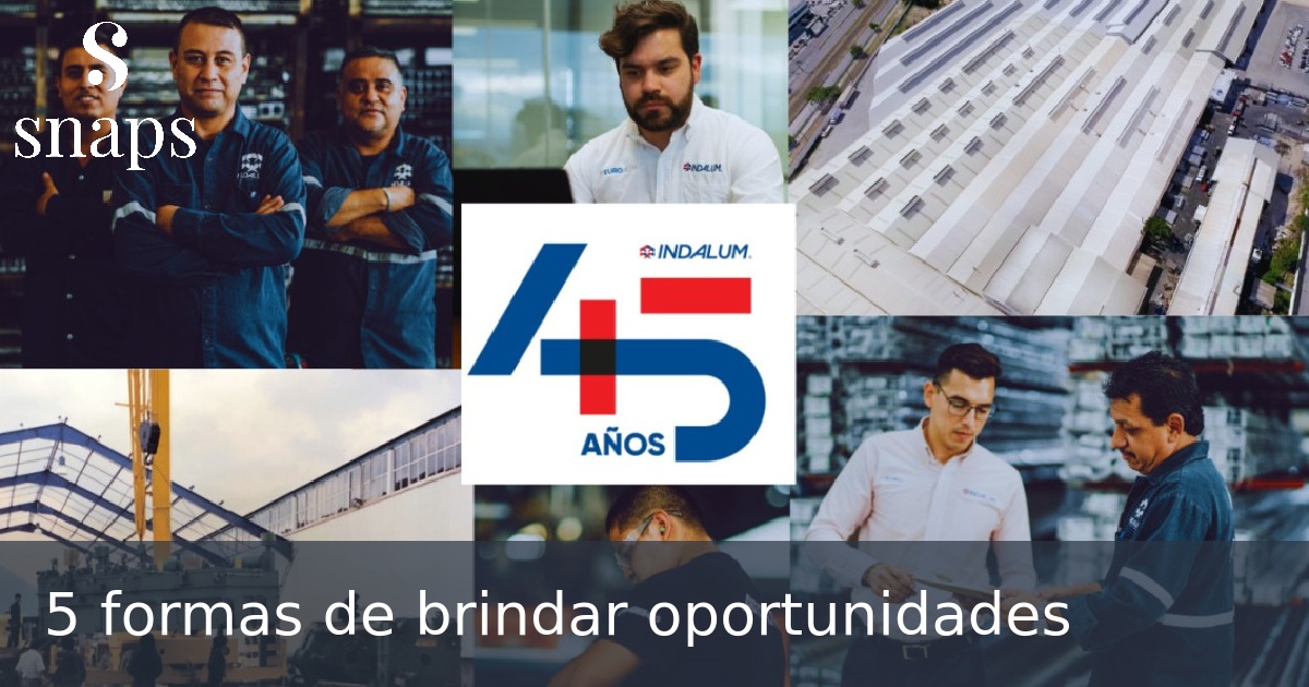 5 formas de brindar oportunidades