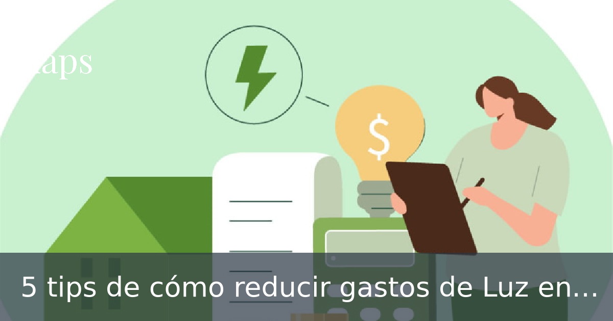 5 tips de cómo reducir gastos de Luz en una empresa