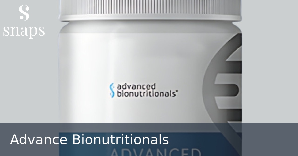 Advance Bionutritionals