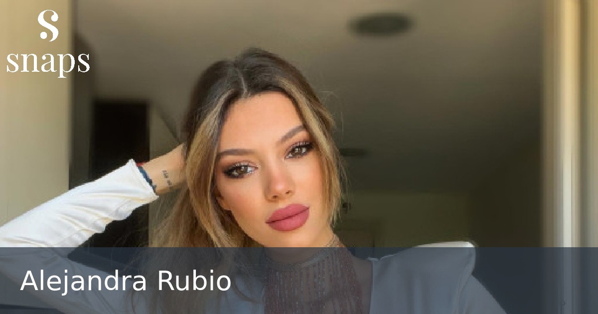 Alejandra Rubio