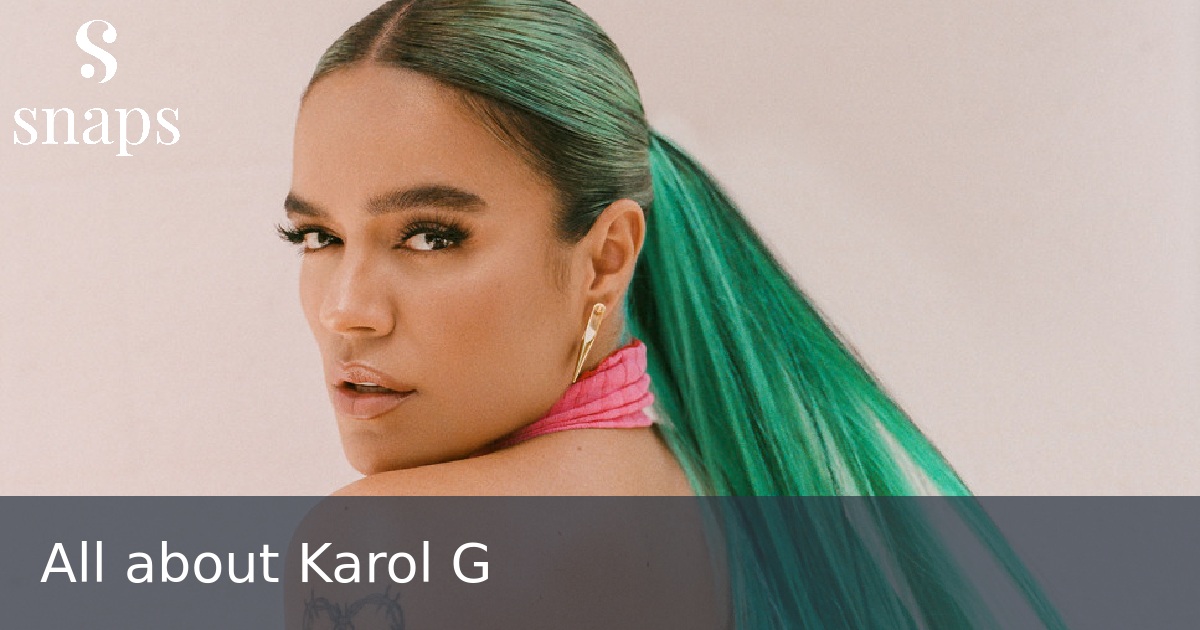 All about Karol G