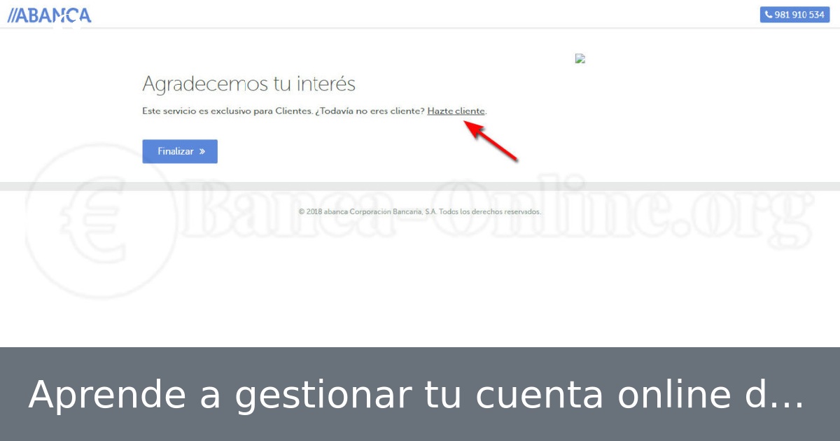 Aprende a gestionar tu cuenta online de Abanca