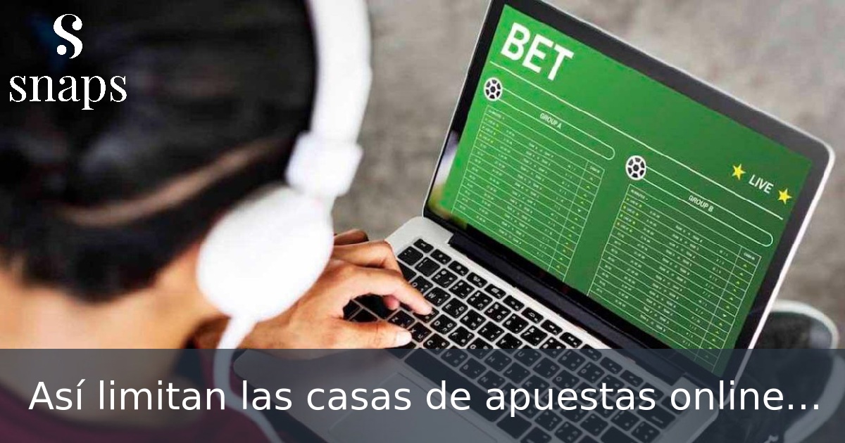 Así limitan las casas de apuestas online a los jugadores que ganan
