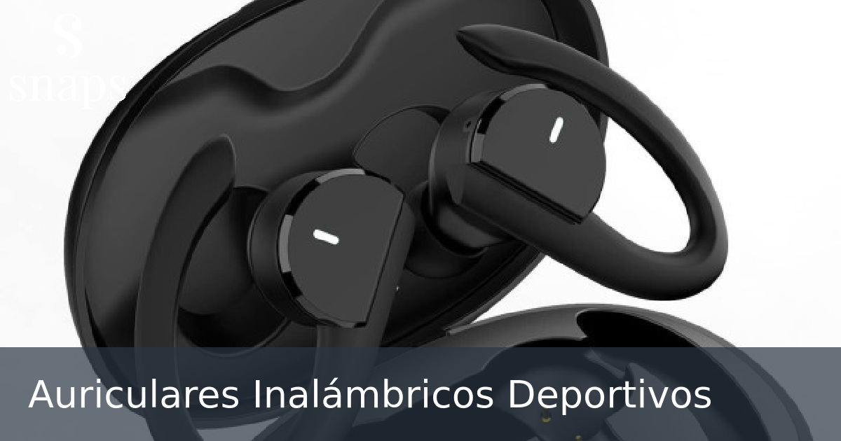 Auriculares Inalámbricos Deportivos