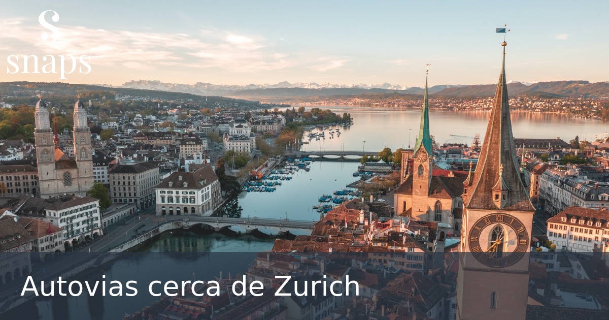 Autovias cerca de Zurich