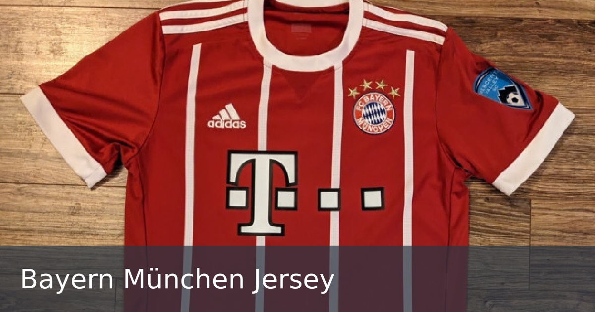 Bayern München Jersey