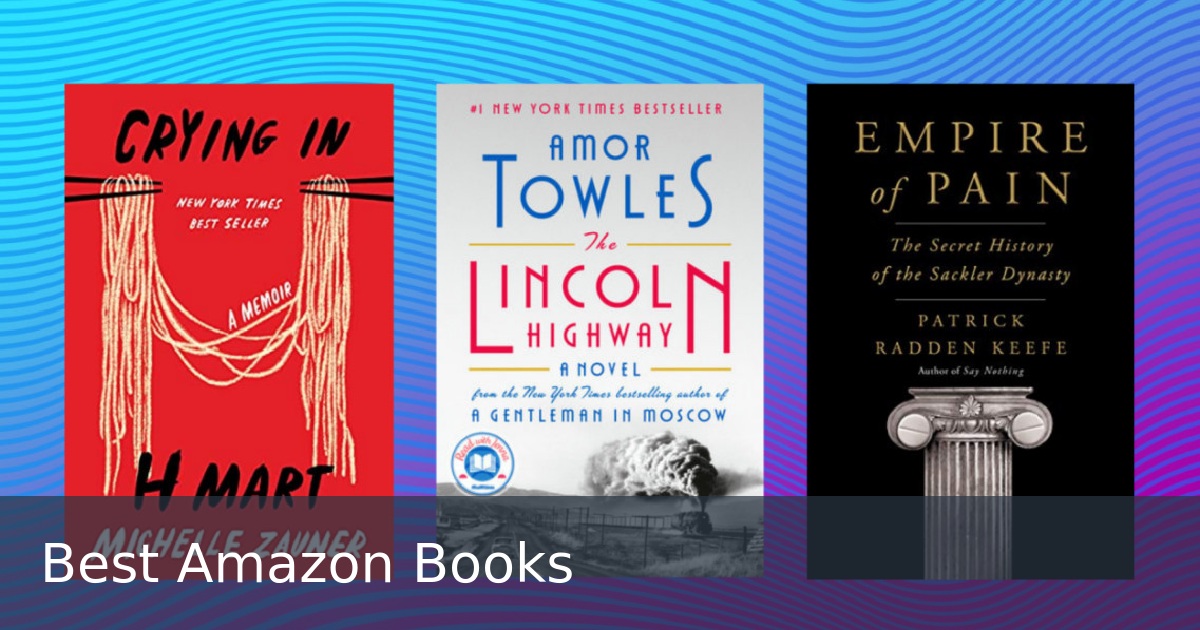 Best Amazon Books