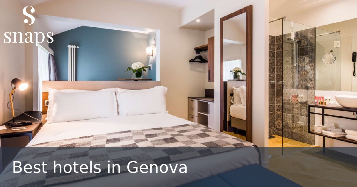 Best hotels in Genova