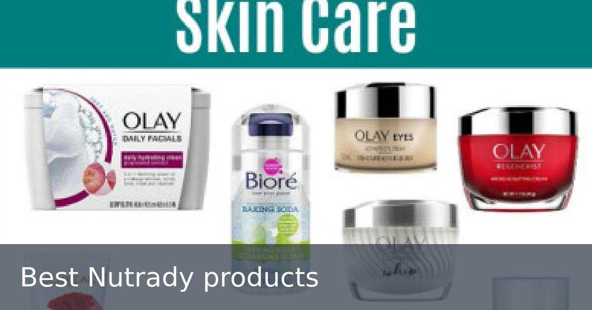 Best Nutrady products
