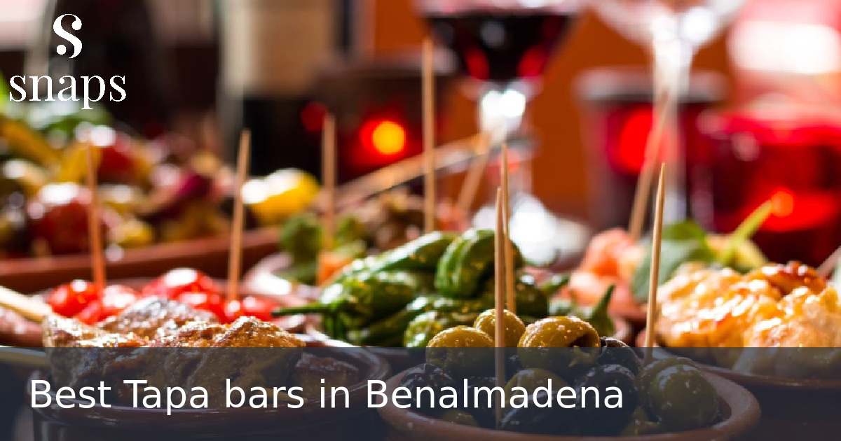 Best Tapa bars in Benalmadena