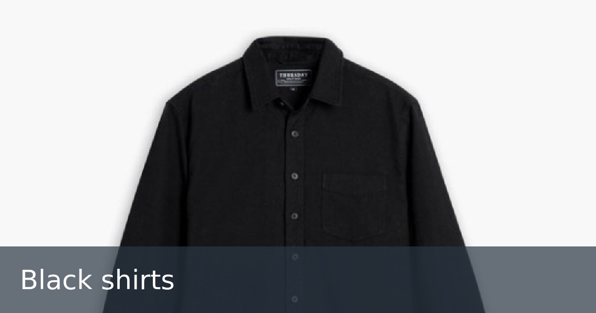 Black shirts