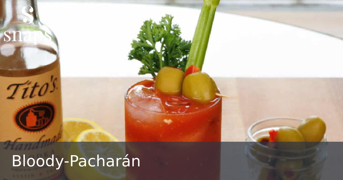Bloody-Pacharán