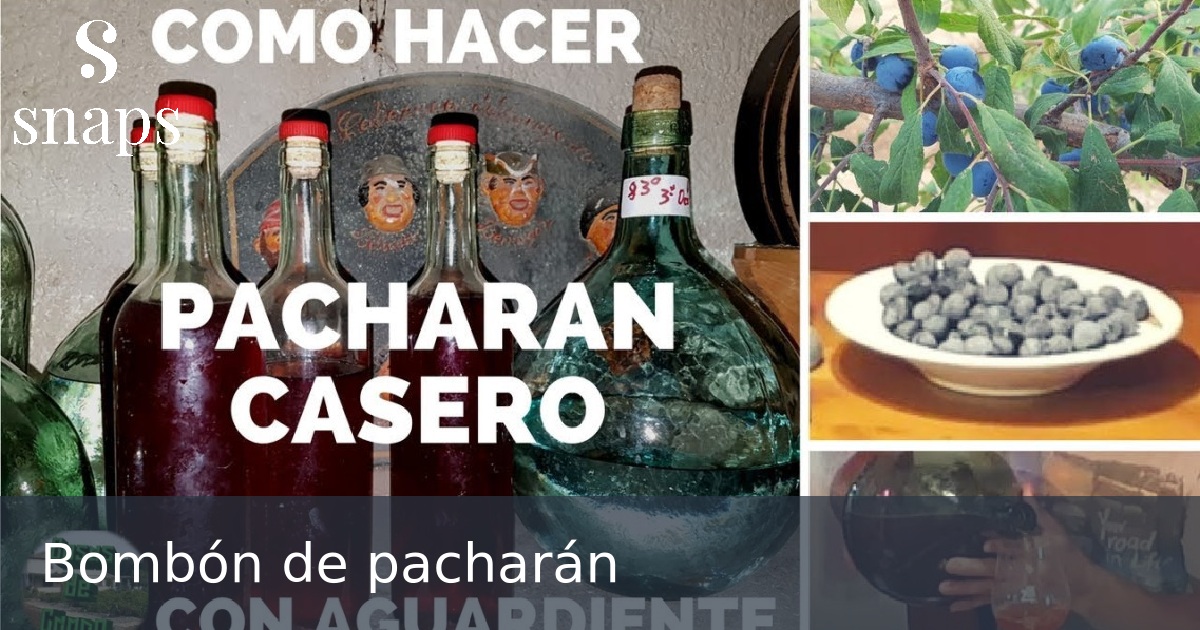 Bombón de pacharán