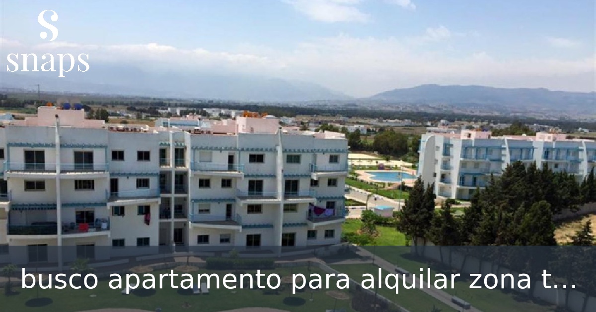 busco apartamento para alquilar zona tetuan en madrid