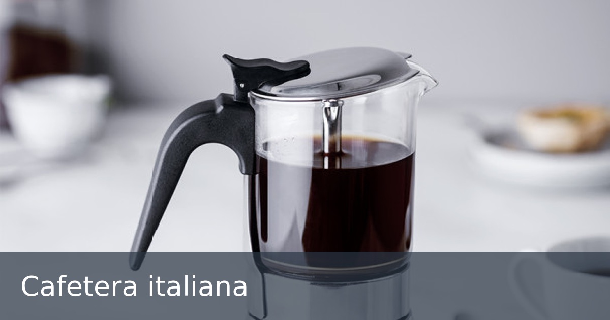 Cafetera italiana
