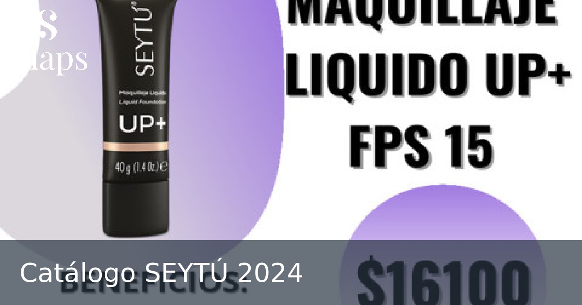 Catálogo SEYTÚ 2024