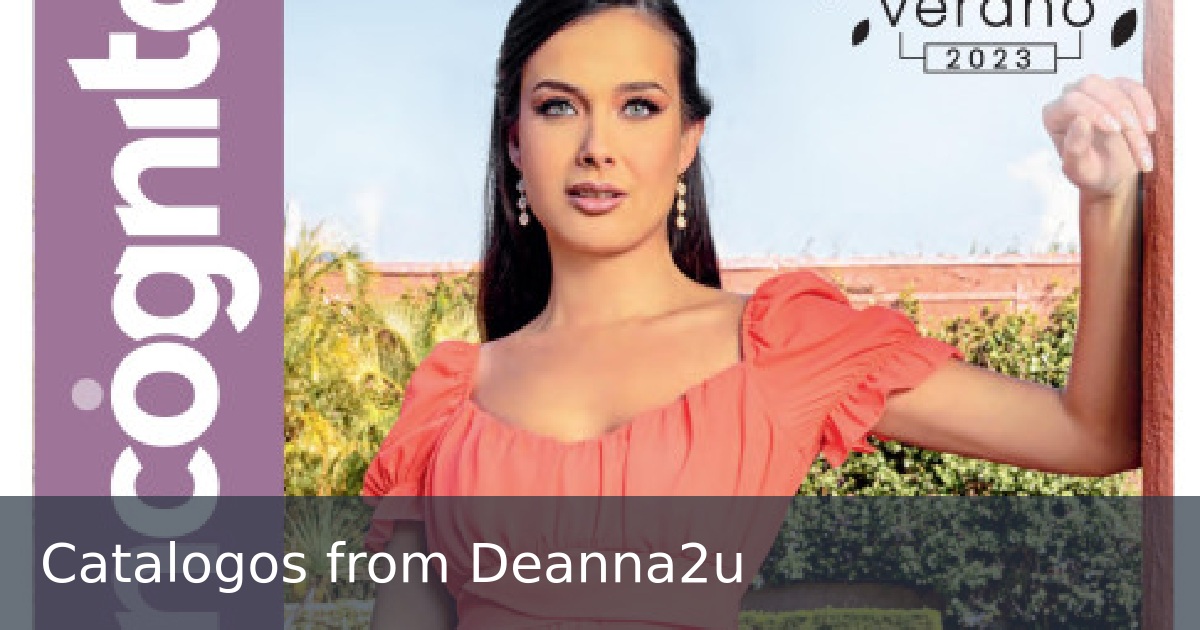 Catalogos from Deanna2u