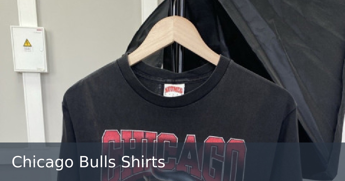 Chicago Bulls Shirts