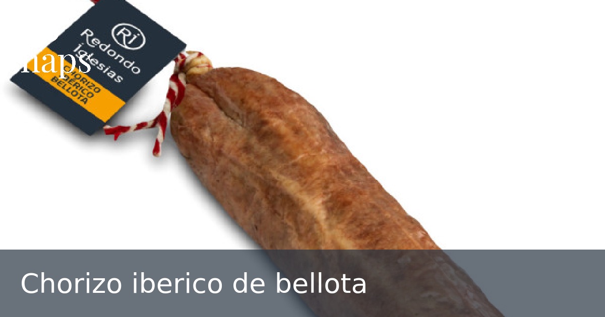 Chorizo iberico de bellota