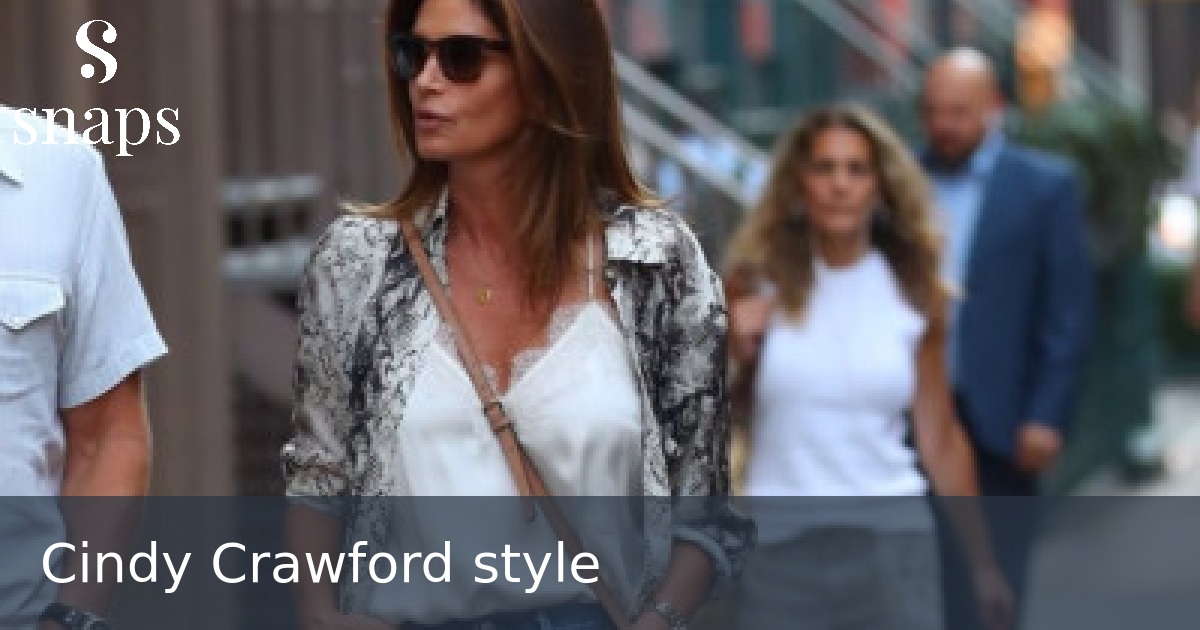 Cindy Crawford style
