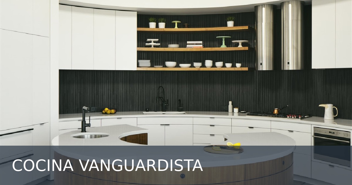 COCINA VANGUARDISTA