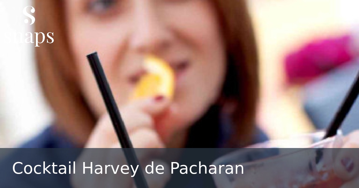 Cocktail Harvey de Pacharan
