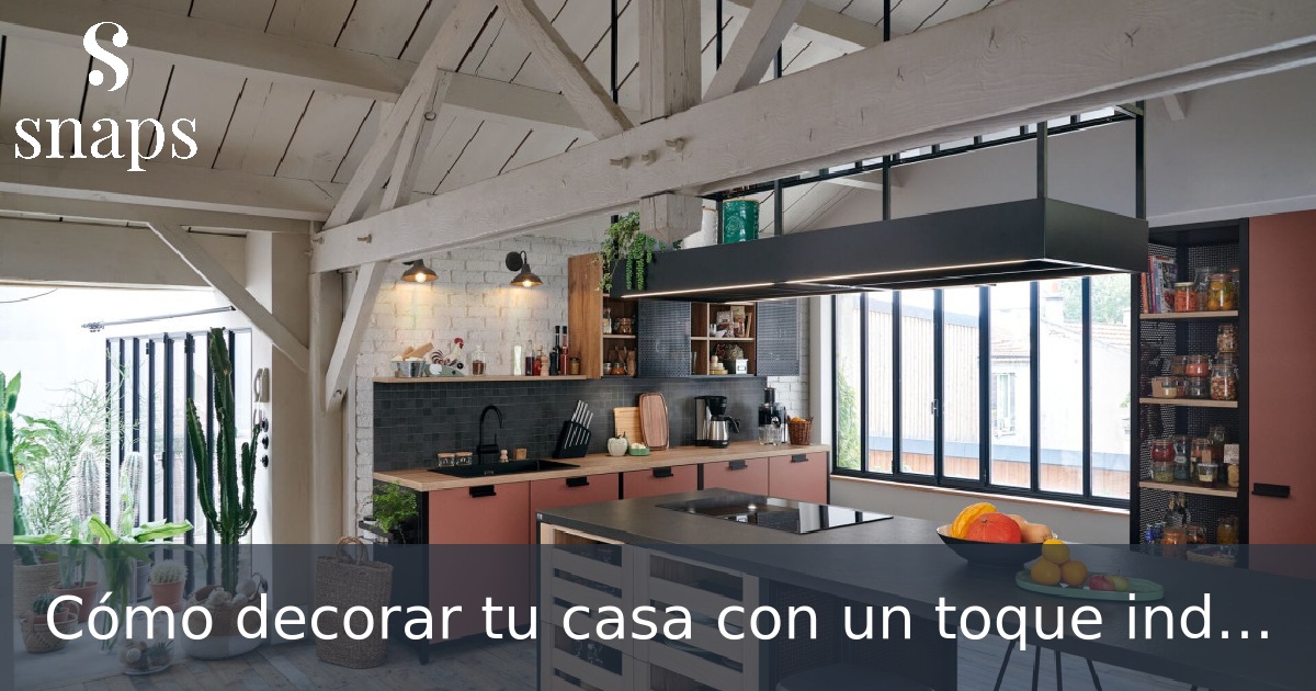 Deanna2u - Cómo decorar tu casa con un toque industrial moderno