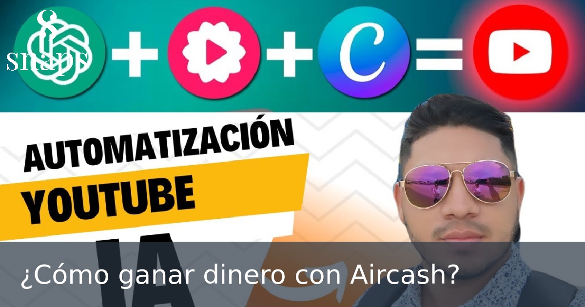 ¿Cómo ganar dinero con Aircash?