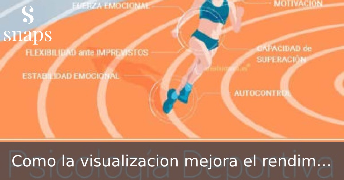 Como la visualizacion mejora el rendimiento deportivo clave del coaching mental