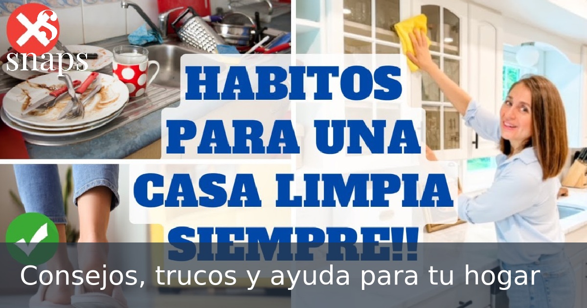 Consejos, trucos y ayuda para tu hogar