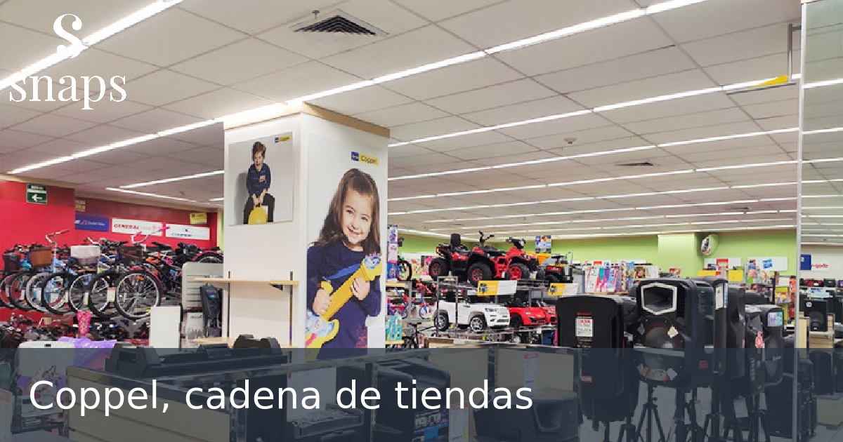 Coppel, cadena de tiendas