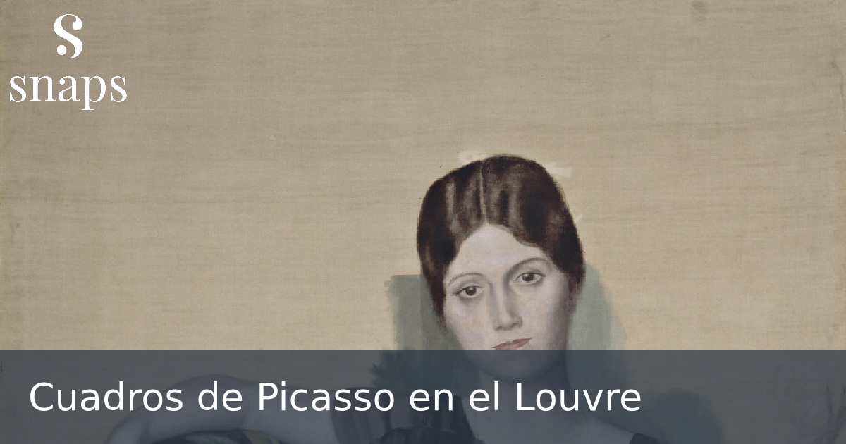 Cuadros de Picasso en el Louvre