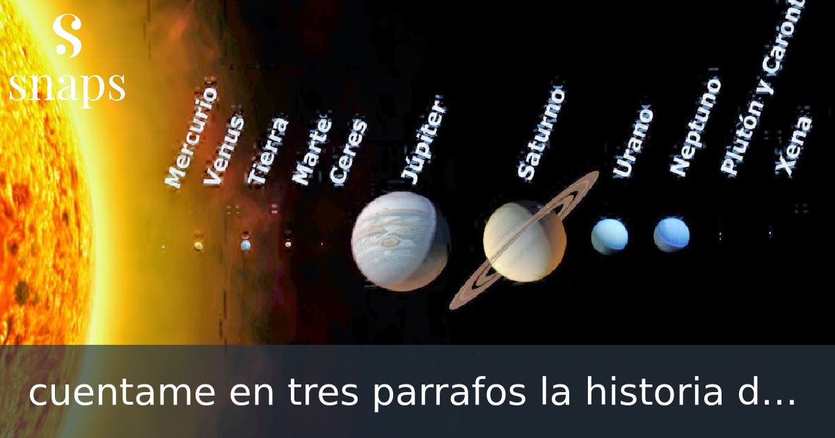 cuentame en tres parrafos la historia de la creacion de mercurio en el sistema solar