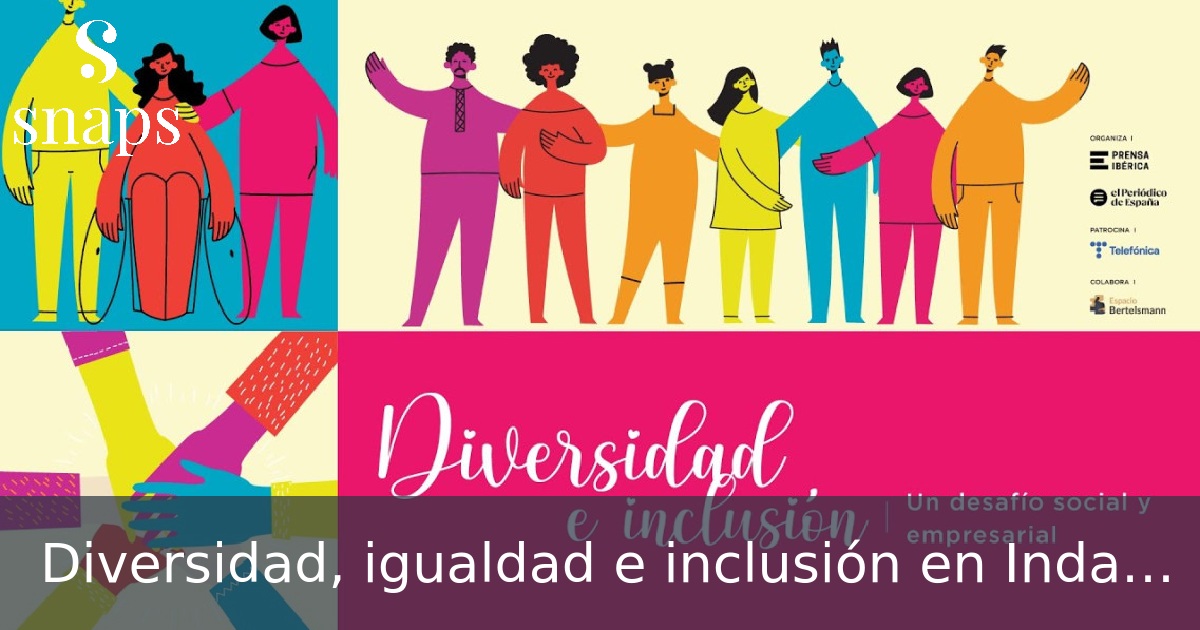 Diversidad, igualdad e inclusión en Indalum
