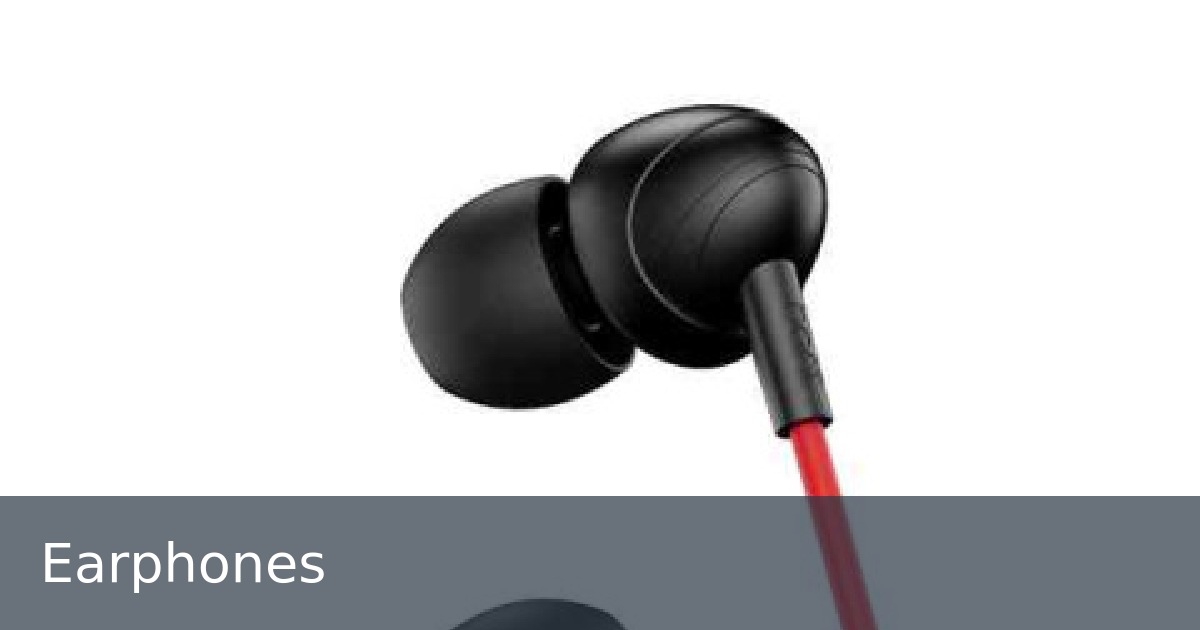 Earphones