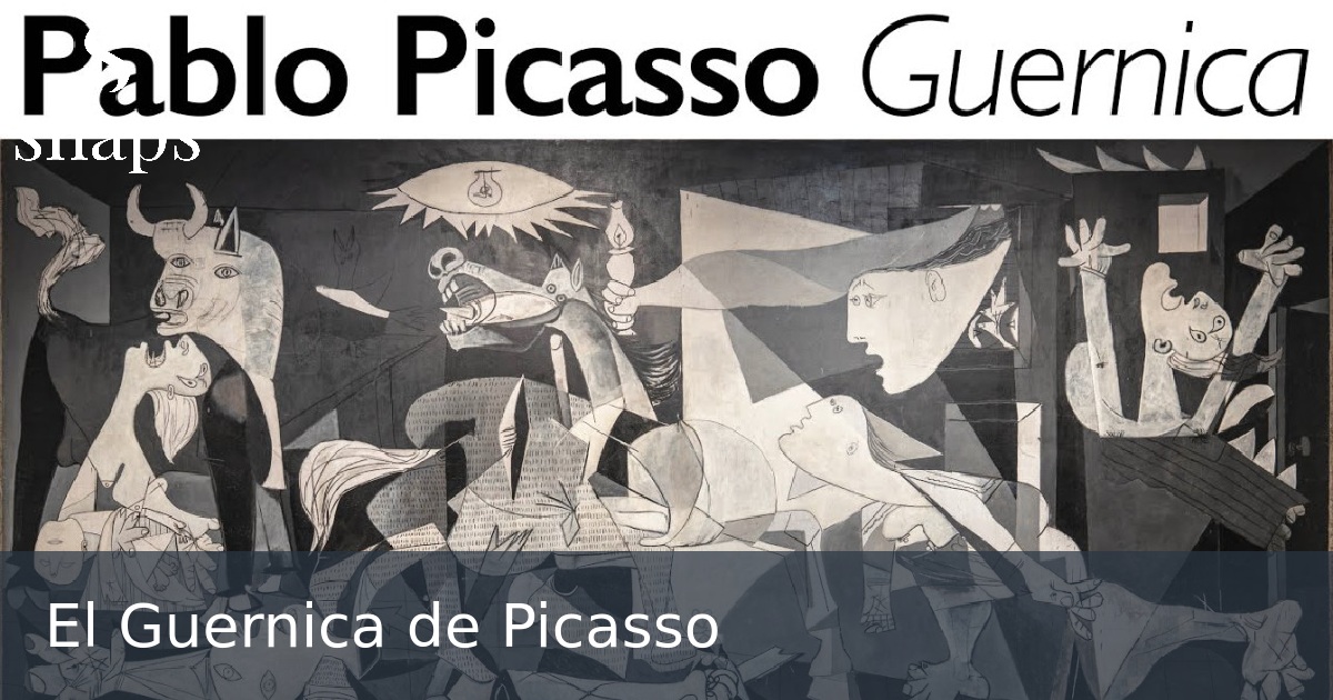 El Guernica de Picasso