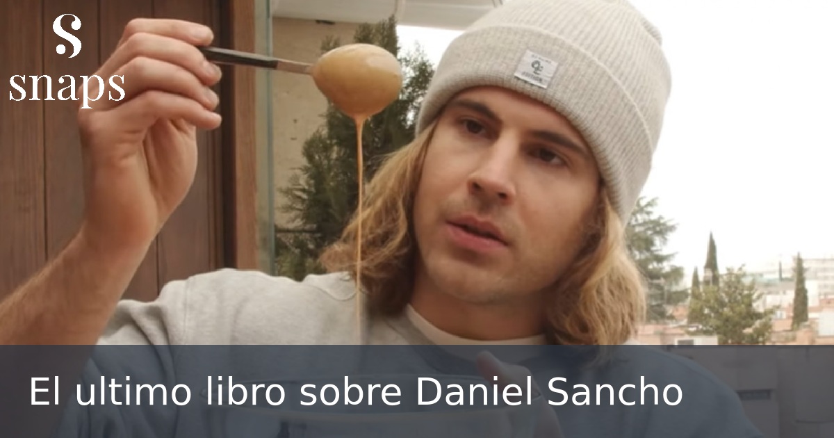El ultimo libro sobre Daniel Sancho