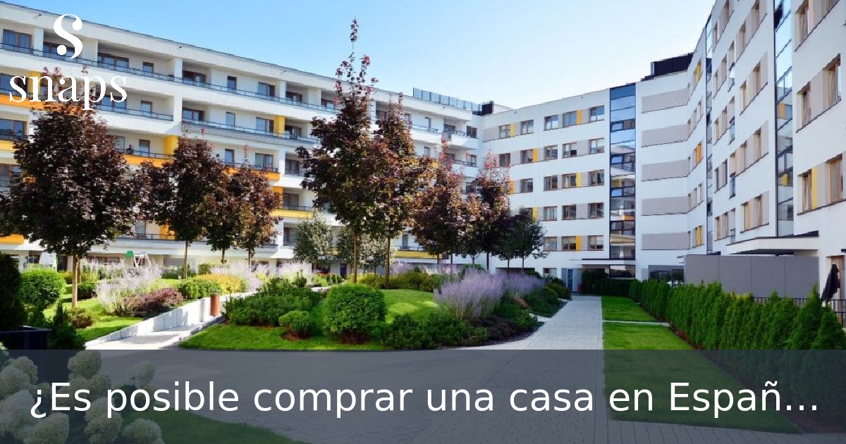 ¿Es posible comprar una casa en España sin un contrato fijo?