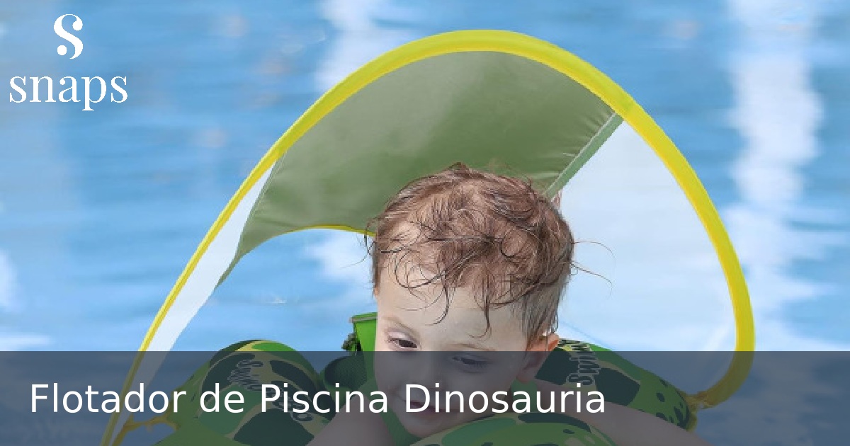Flotador de Piscina Dinosauria