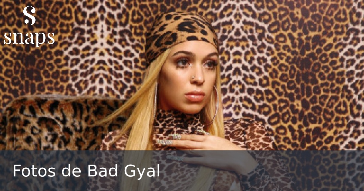 Fotos de Bad Gyal