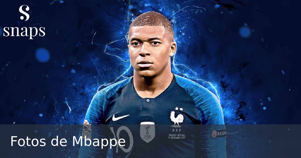 Fotos de Mbappe