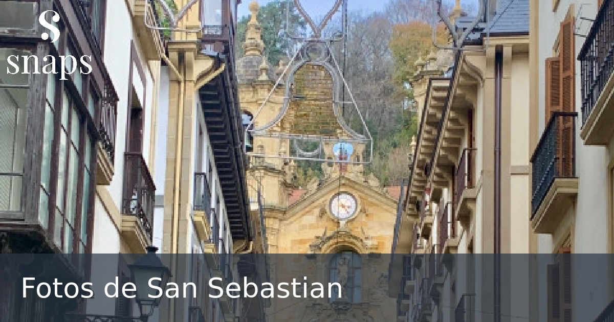 Fotos de San Sebastian
