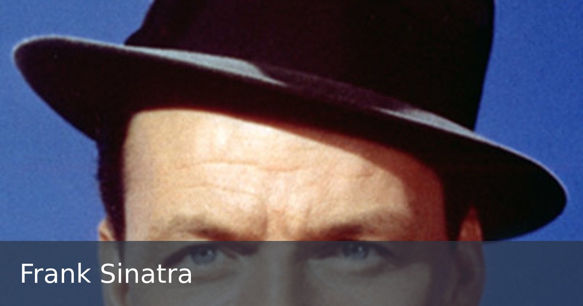 Frank Sinatra