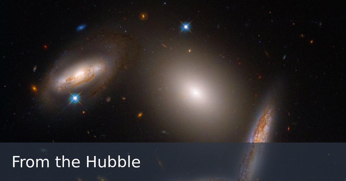 From the Hubble
