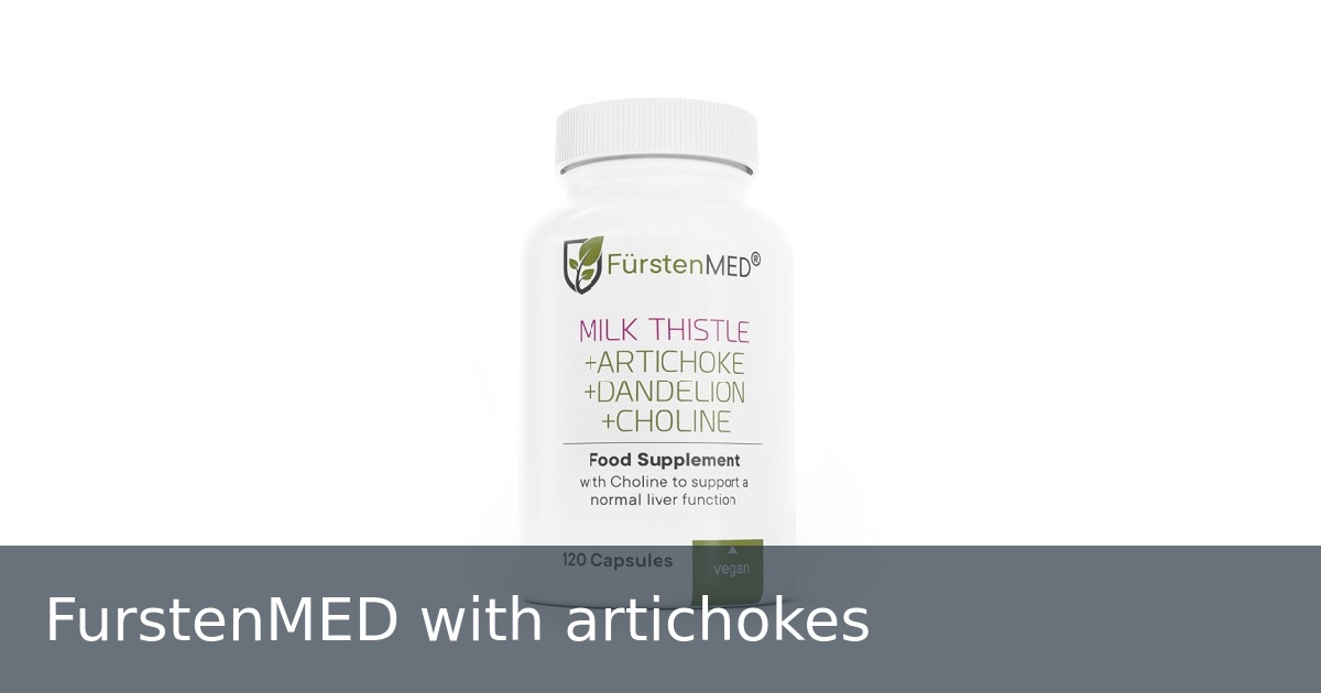 FurstenMED with artichokes