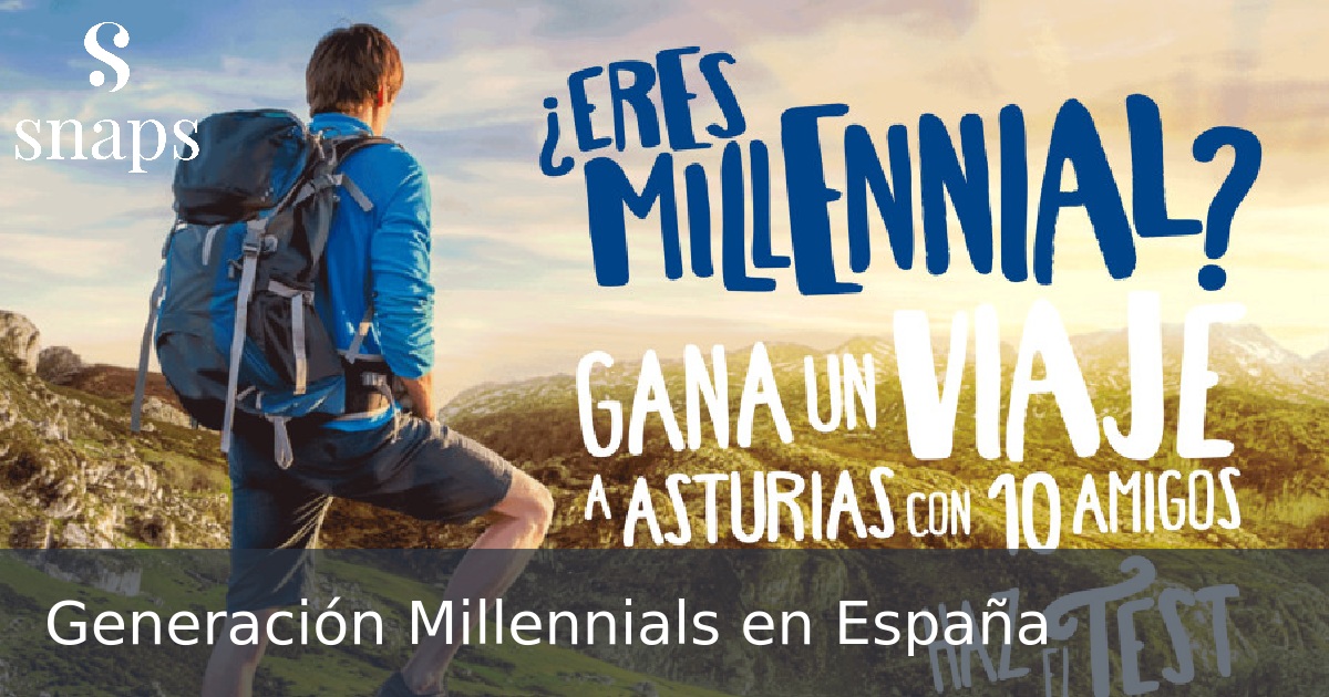 Generación Millennials en España