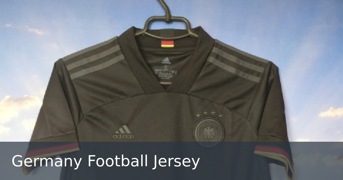 Germany Football Jersey