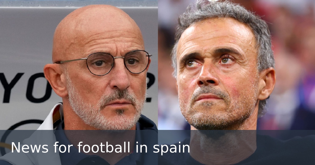 News for football in spain